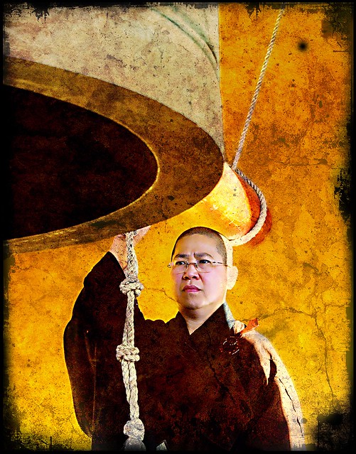 Portrait: Buddhist Monk