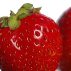 strawberry-macro