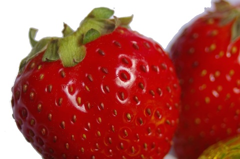 strawberry-macro