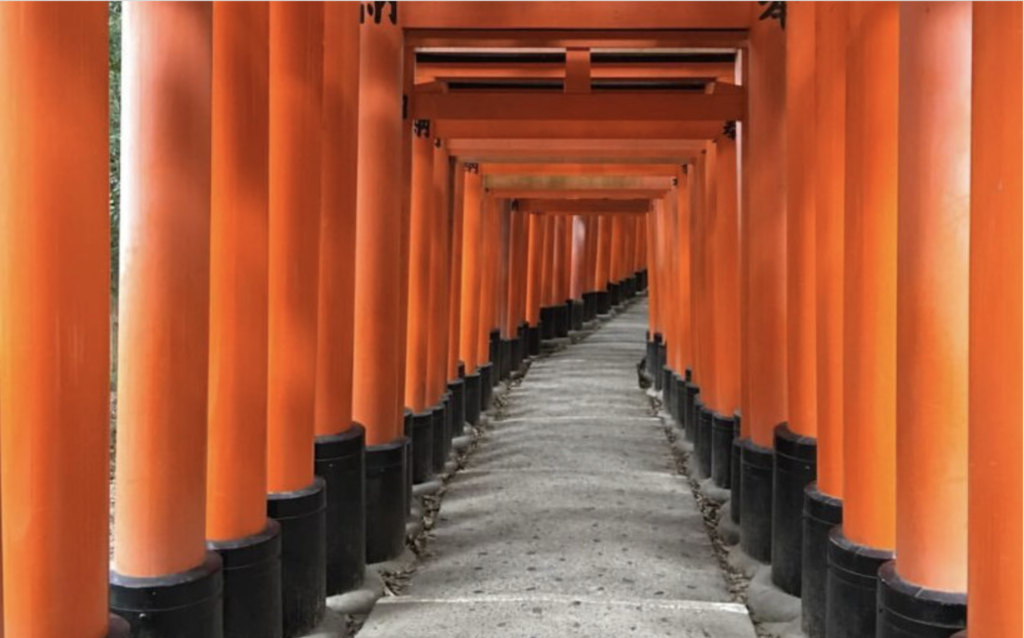 Fushimi Inari Taisha Shrine, Japan