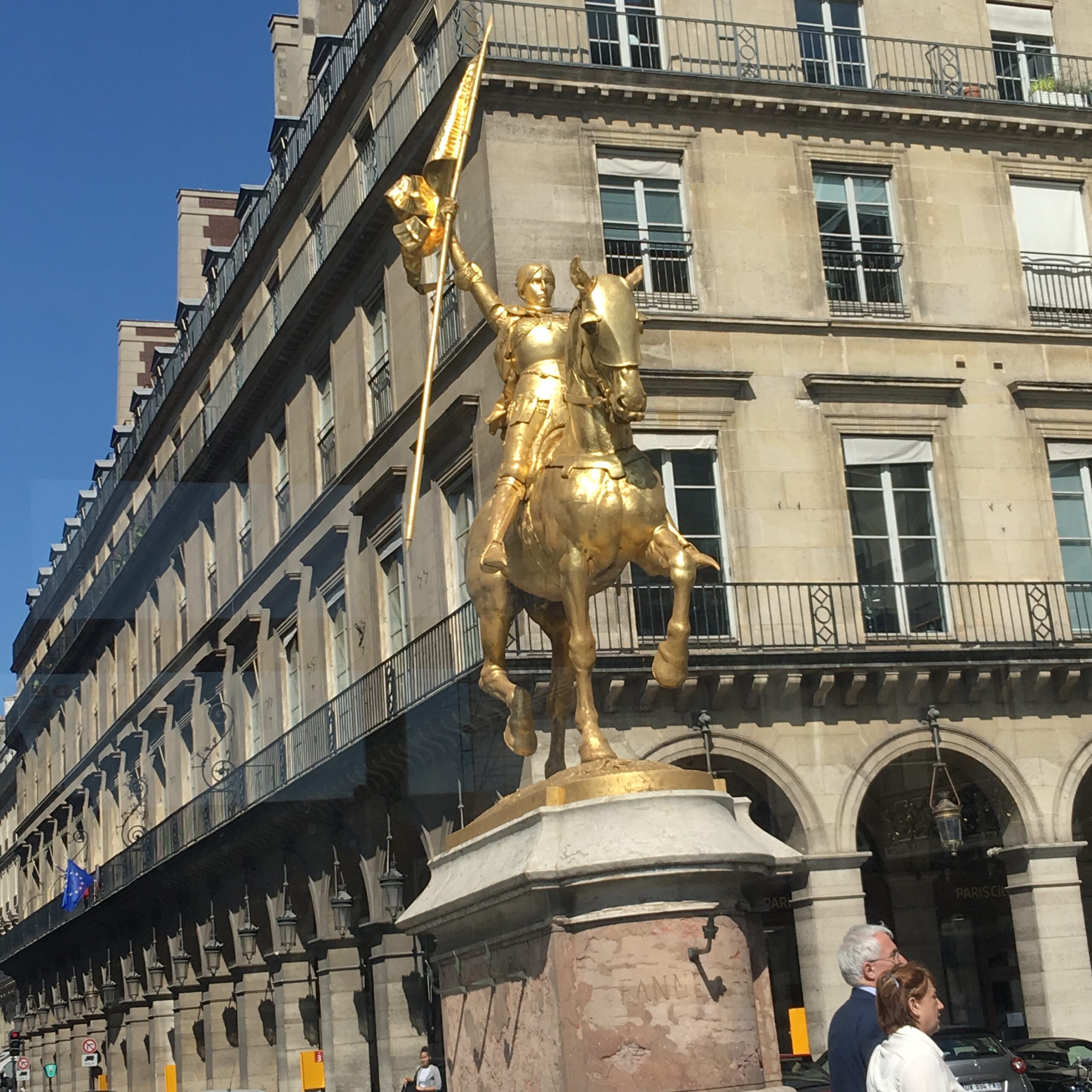 Statue of Jeanne of Arc - Paris, France