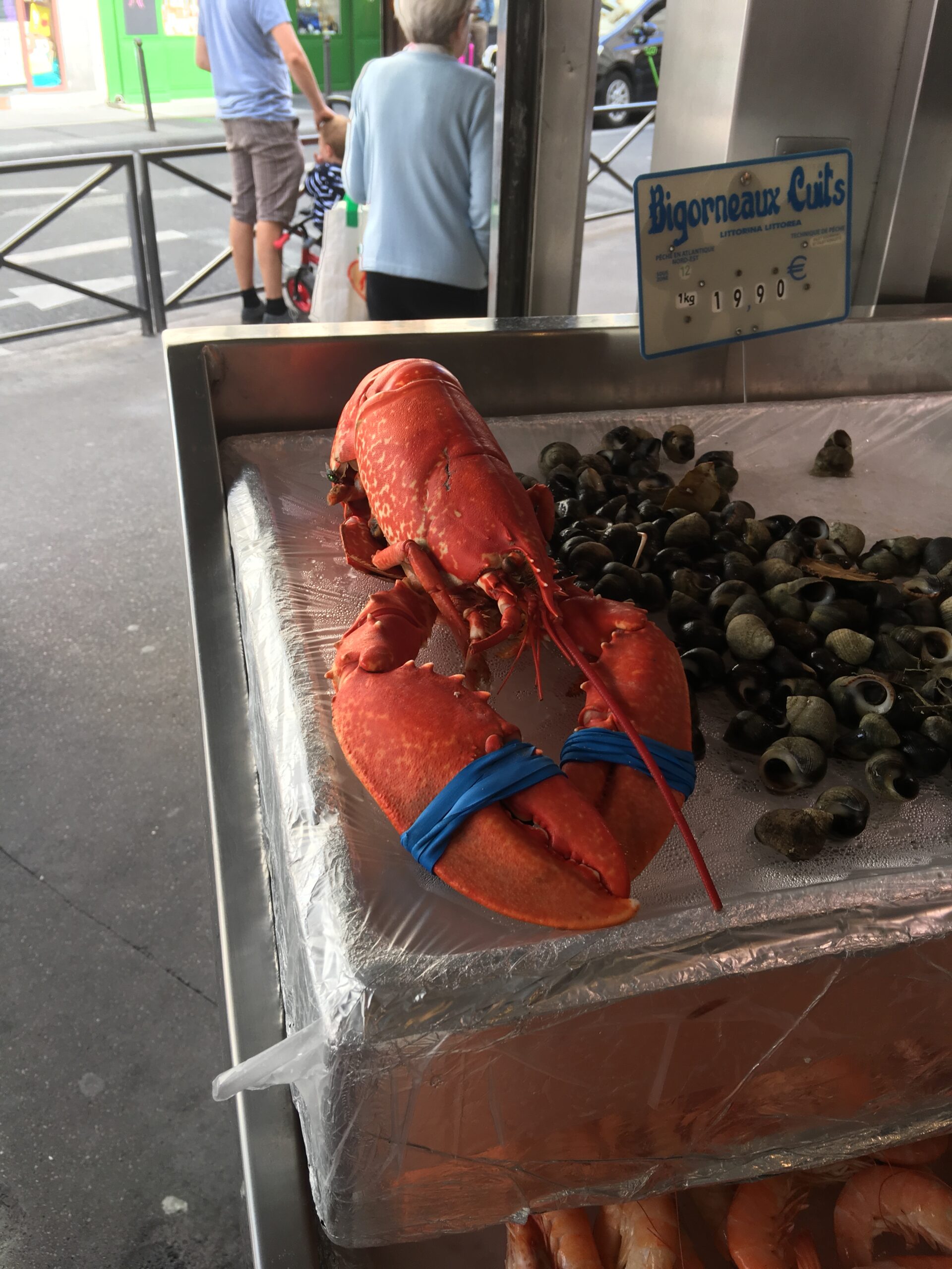 Seafood in Paris