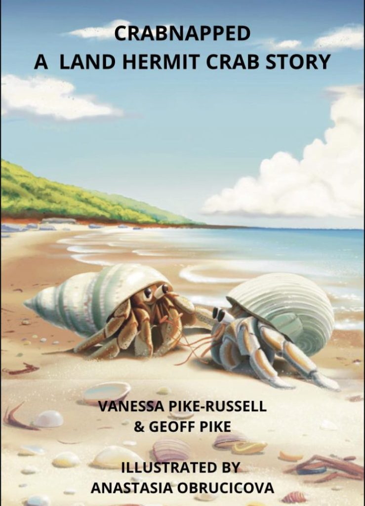 Crabnapped! A land hermit crab story